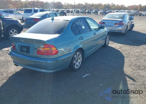 2004 BMW 325Xi from USA, damaged, VIN WBAEU33424PR06025